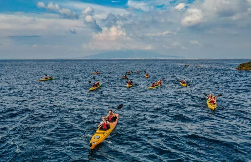 Sorrento: Guided Kayak Tour with Paddleboarding - What’s Included and Practical Details
