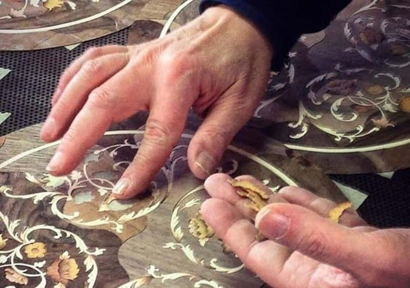 Sorrento Inlaid Wood Factory Guided Tour - The Crafting Experience