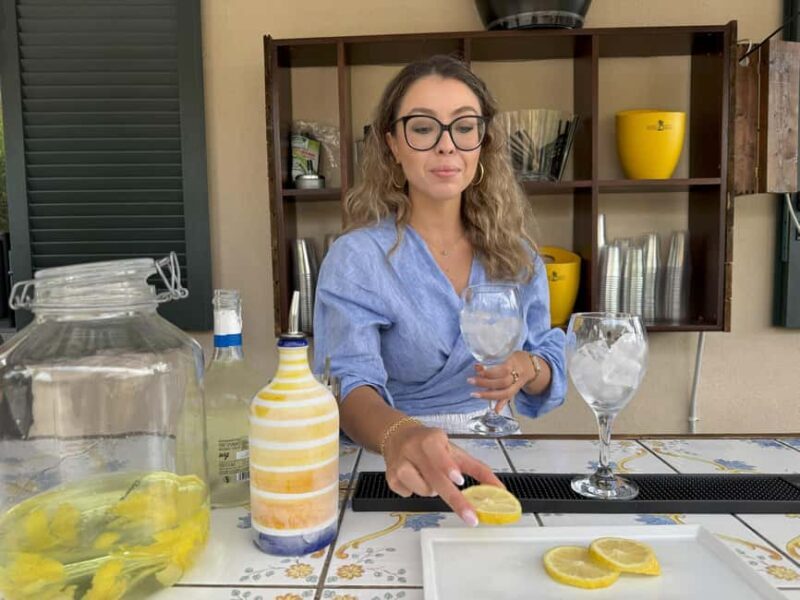Sorrento: Lemon Tour & Limoncello Spritz Workshop - Who Will Love This Experience?