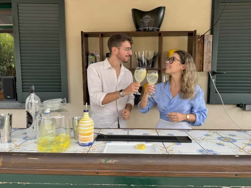 Sorrento: Lemon Tour & Limoncello Spritz Workshop - FAQ