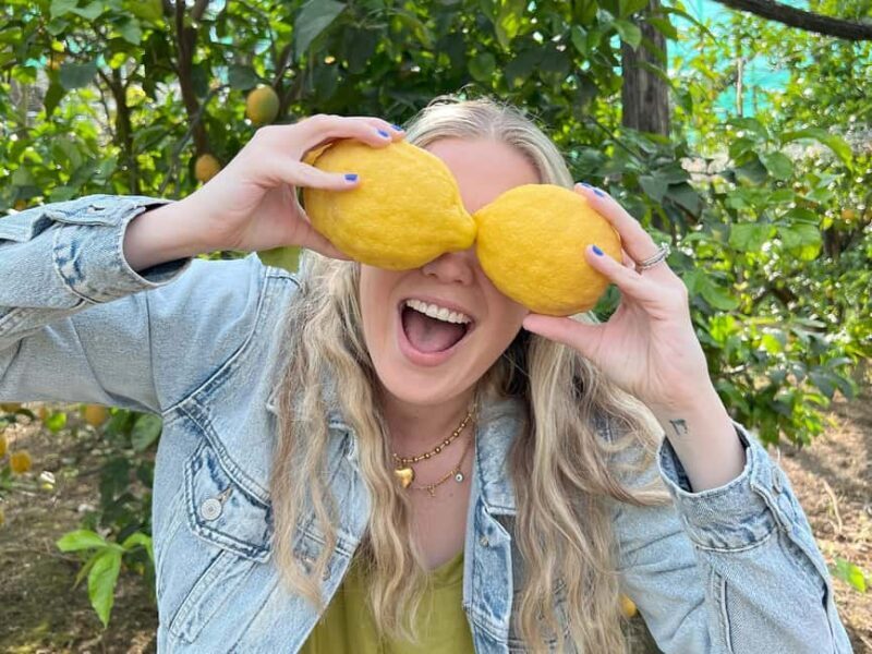 Sorrento: Lemon Tour with Limoncello Tasting - The Experience’s Value and Practicalities