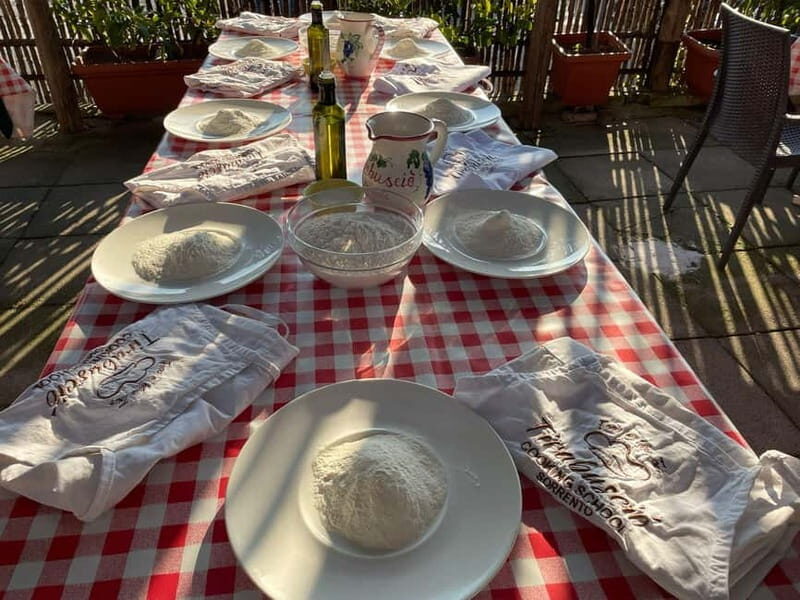 Sorrento: Make the best Fried Pizza and Limoncello Spritz - FAQ