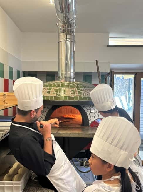 Sorrento: Neapolitan Pizza Making Class Lunch or Dinner - Additional Practical Details