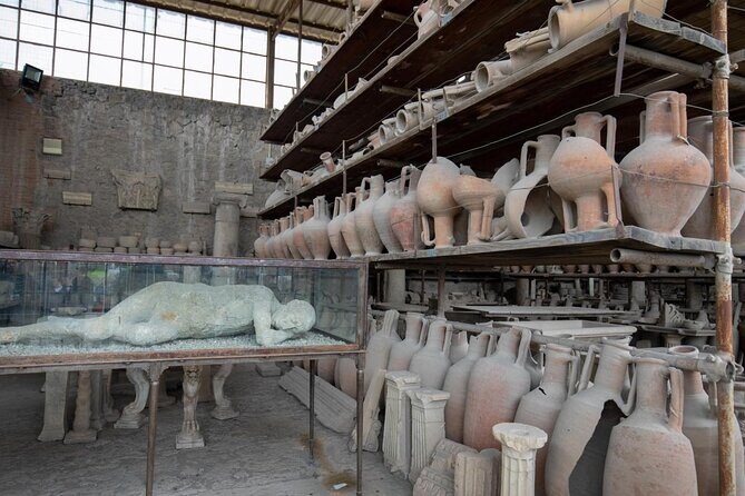 Sorrento & Pompeii guided Day Trip from Rome with optional pickup - Key Points