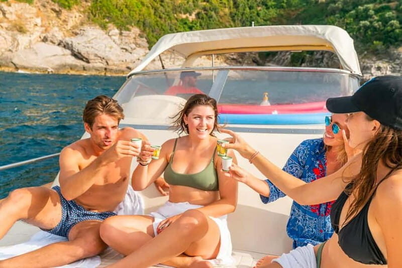 Sorrento: Positano & Amalfi Coast Small-Group Boat Tour - FAQs