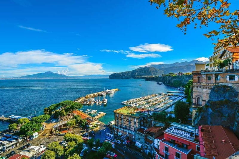 Sorrento, Positano and Amalfi Full Day Tour from Naples - Key Points