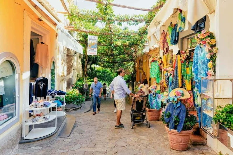 Sorrento, Positano and Amalfi Full Day Tour from Naples - Positano: The Picture-Perfect Village