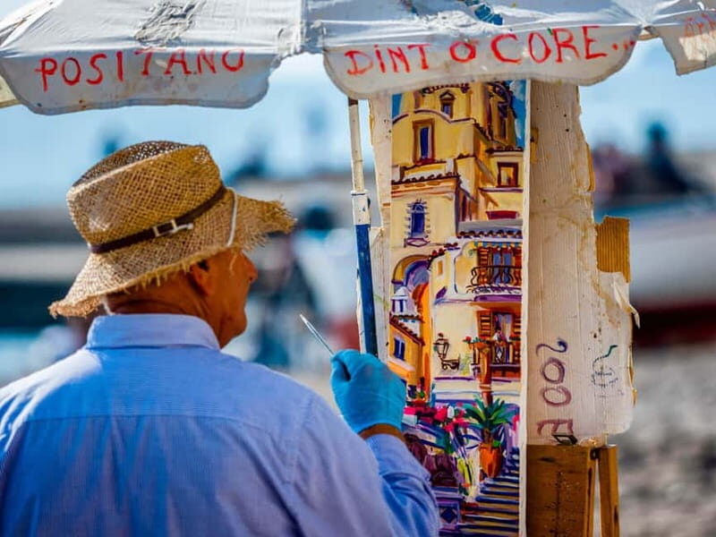 Sorrento, Positano and Amalfi Full Day Tour from Naples - Optional Seaside Lunch with Panoramic Views
