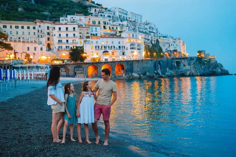 Sorrento, Positano and Amalfi Full Day Tour from Naples - Amalfi: The Historic Heart
