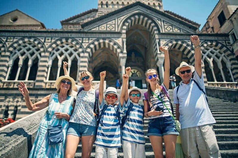 Sorrento, Positano and Amalfi Full Day Tour from Naples - Final Moments and Return to Naples