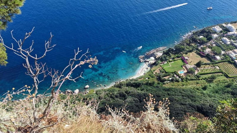 Sorrento: Private Boat Tour to Capri with Blue Grotto - Key Points  