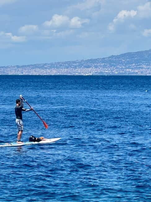 Sorrento: Rent Kayak & Sup - Bagni della Regina Giovanna - Key Points