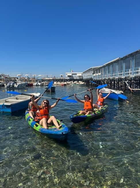 Sorrento: Rent Kayak & Sup - Bagni della Regina Giovanna - Exploring the Coast: What to Expect