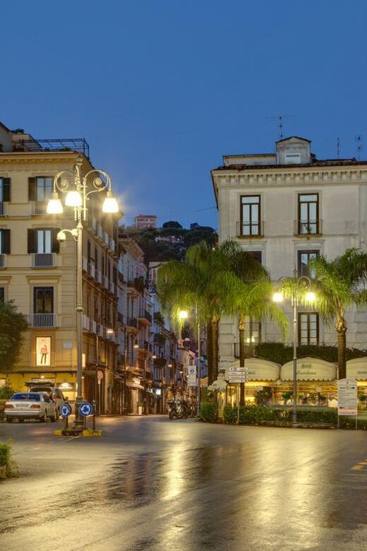Sorrento: Sunset City Walking Tour with Limoncello Tasting - Who Will Benefit Most from This Experience?