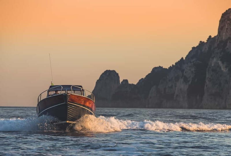 Sorrento: Sunset Coastal Boat Tour with Aperitif - Who Is This Tour Best Suited For?
