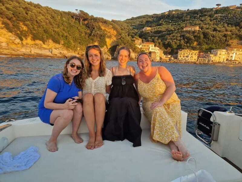Sorrento: Sunset Coastal Boat Tour with Aperitif - Frequently Asked Questions