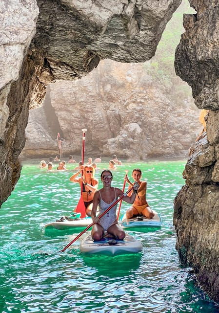 sorrento-sup-paddleboard-tour-to-bagni-regina-giovanna