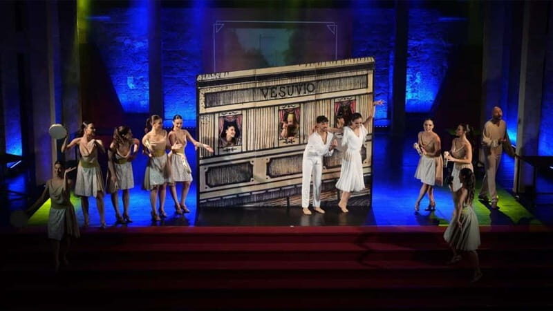 Sorrento: Vesuvio - The Legend of Love Musical Show - An Authentic Night at Teatro Tasso