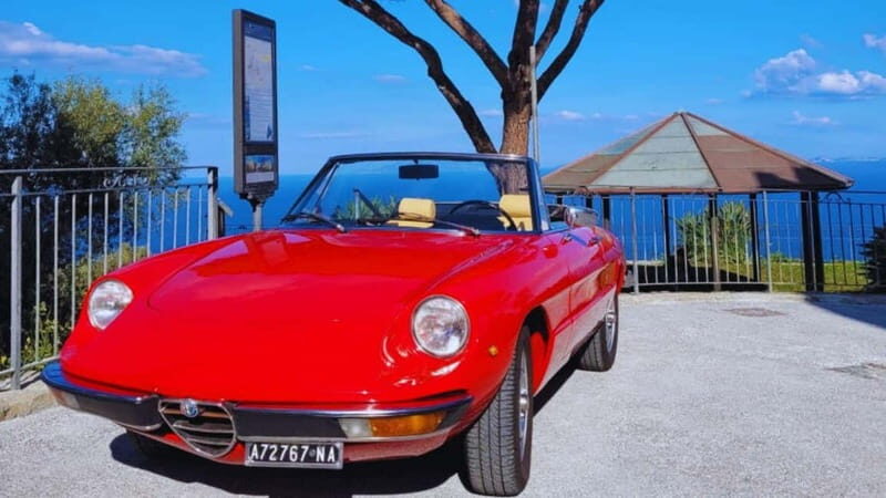 Sorrento: Vintage Car Tour of the Sorrento Peninsula - Exploring the Sorrento Peninsula in Style: Vintage Car Tour Review