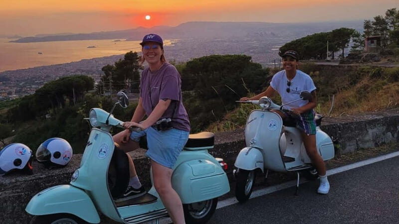 Sorrento: Vintage Vespa Tour with Breakfast or Aperitif - What’s Included and What’s Not