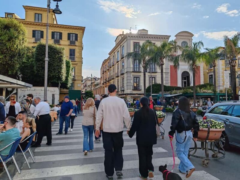 Sorrento:Art walkin'Tour free local Tastings & local Pizza - Final Thoughts