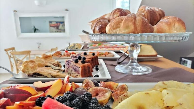 Sorso: relaxing day in a villa - The Brunch: A Taste of Sardinian Flavors