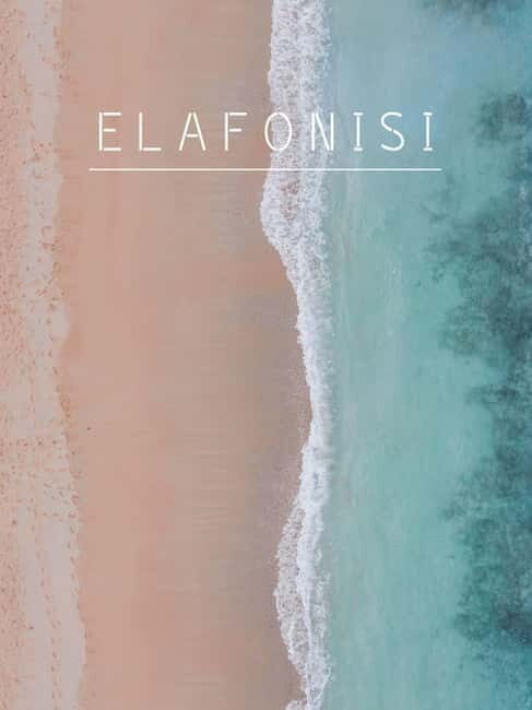 SOUDA : Elafonissi Beach Superb Bus Tour EXPRESS - Introduction