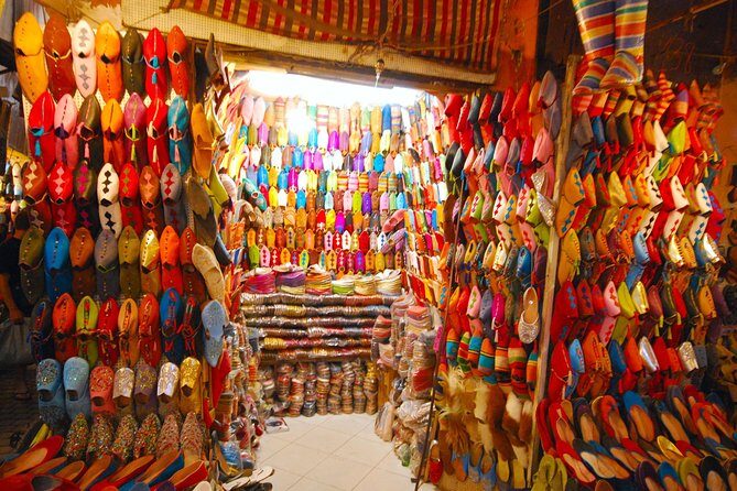 Souks of Marrakech: Private Shopping Tour - Key Points