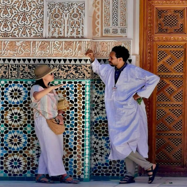 Souks tour of Marrakech ( 3 hours ) - Key Points