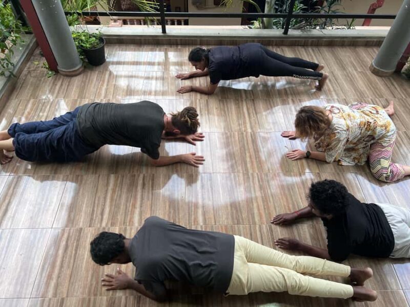 Soulful Serenity  Traditional Yoga Experience in Jaffna - The Cultural Connection