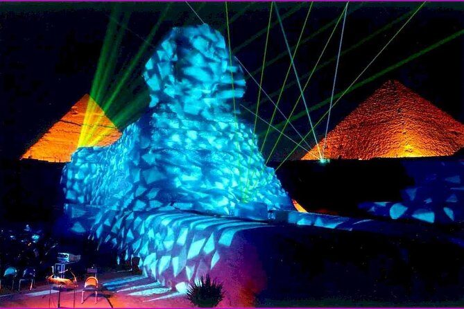 Sound and Light Show at Giza Pyramids - Experience Breakdown: What to Expect
