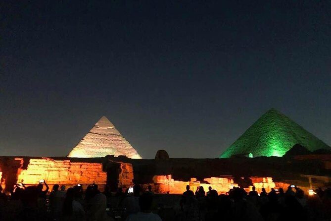 Sound and Light Show at Giza Pyramids - Frequently Asked Questions