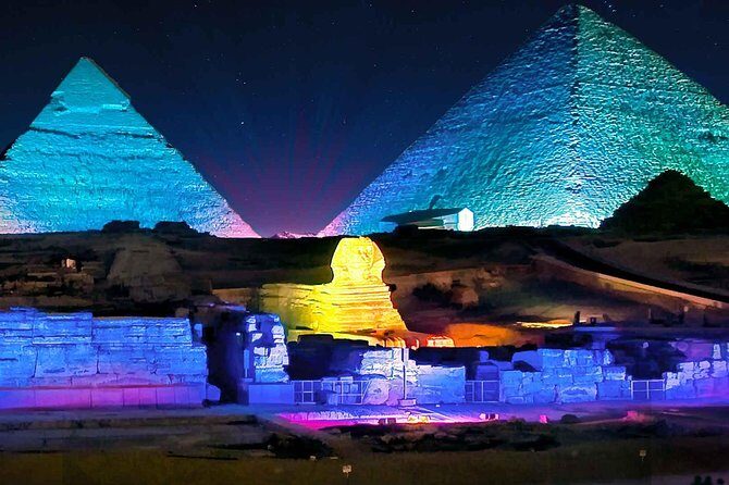 Sound and Light Show at Giza Pyramids - What to Expect from the Giza Pyramids Sound and Light Show