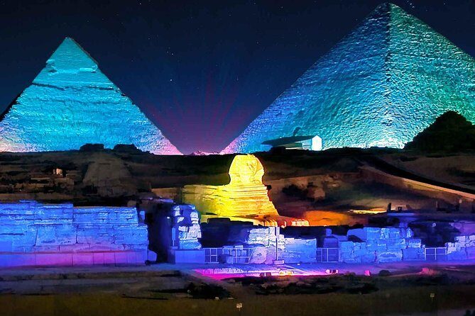 Sound and Light Show at Giza Pyramids - The Pickup and Transportation