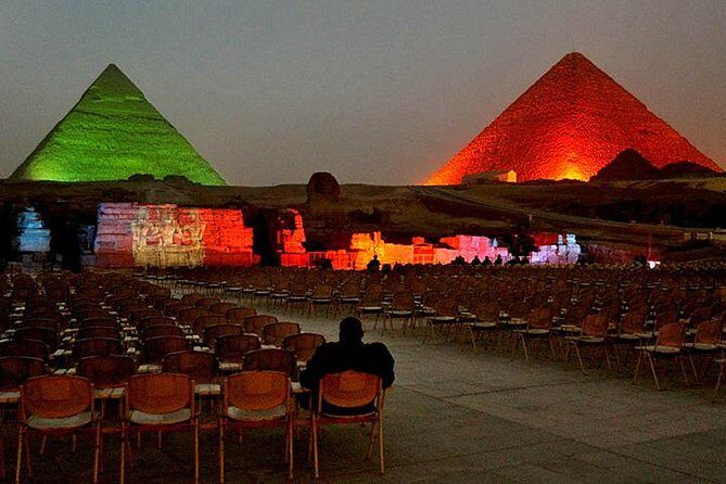 Sound and Light Show at Giza Pyramids - Photography and Viewing Tips