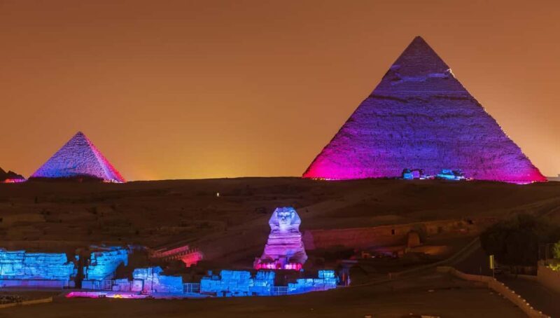 Sound And Light Show At Giza Pyramids - Key Points