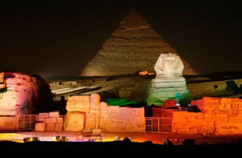 Sound And Light Show At Giza Pyramids - What to Expect from the Giza Pyramids Sound and Light Show