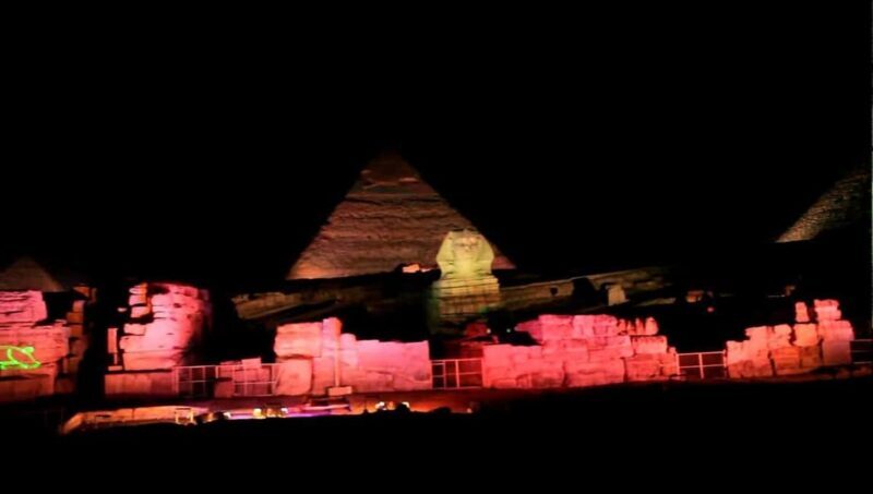 Sound And Light Show At Giza Pyramids - Additional Details to Keep in Mind