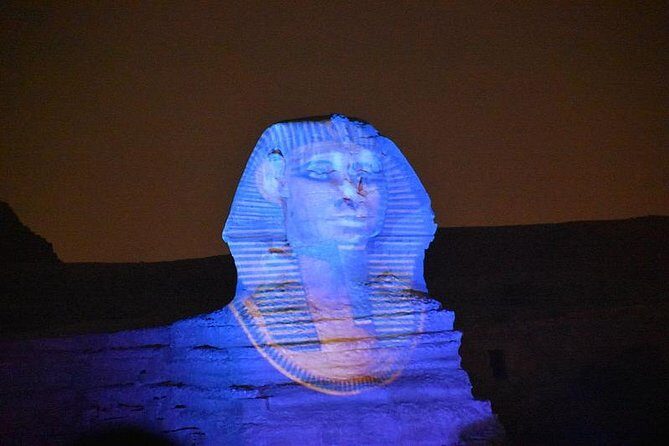 Sound and light show at Giza pyramids - Key Points