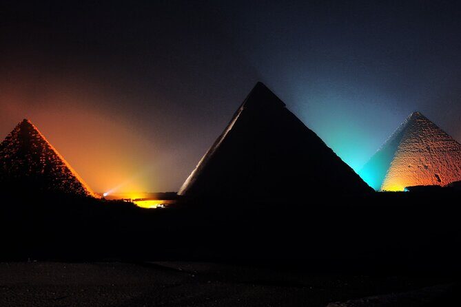 Sound and Light Show at Giza Pyramids including Private Transfer from Cairo - What to Expect: An In-Depth Breakdown