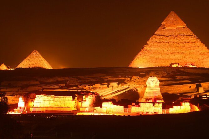 Sound and Light Show at Giza Pyramids including Private Transfer from Cairo - The Itinerary: Step by Step