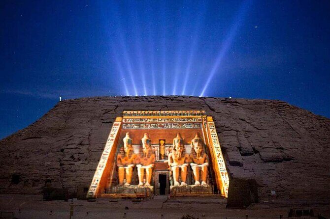 Sound and Light show at Karnak Temple in Luxor - The Experience in Detail