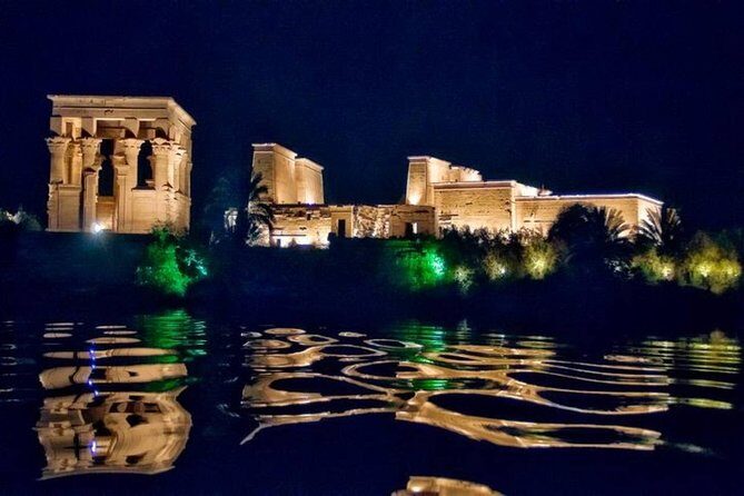 Sound And Light Show At Philae Temple In Aswan - Key Points