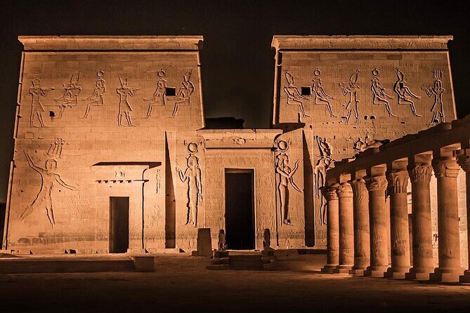 Sound and Light show at Philae Temple in Aswan - Key Points  
