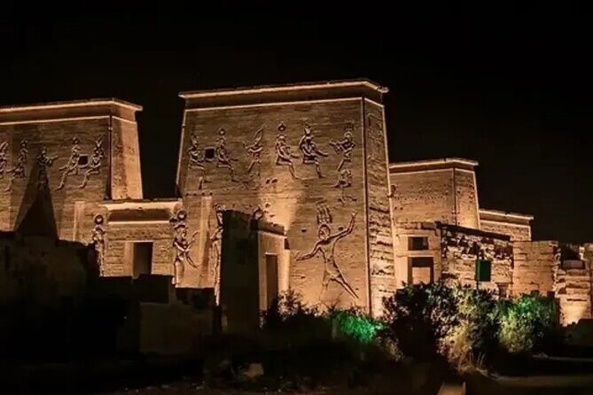 Sound and Light show at Philae Temple in Aswan - What to Expect from the Sound and Light Show at Philae Temple