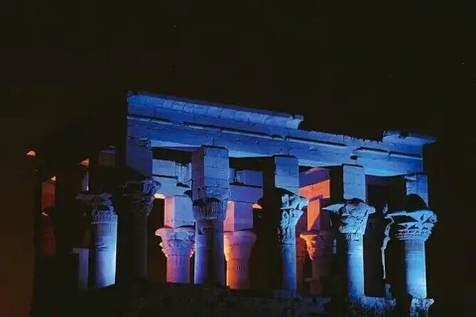 Sound and Light show at Philae Temple in Aswan - FAQ About the Philae Temple Sound and Light Show