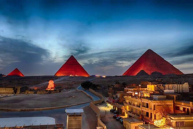 Sound and Light Show at the Pyramids - Exploring the Sound and Light Show at the Pyramids: A Must-See Nighttime Experience in Cairo
