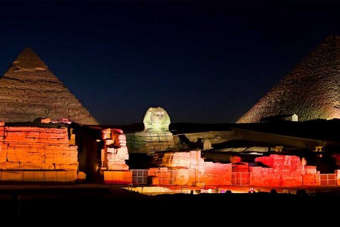 Sound and Light Show at the Pyramids - An In-Depth Look at the Sound and Light Show at the Pyramids