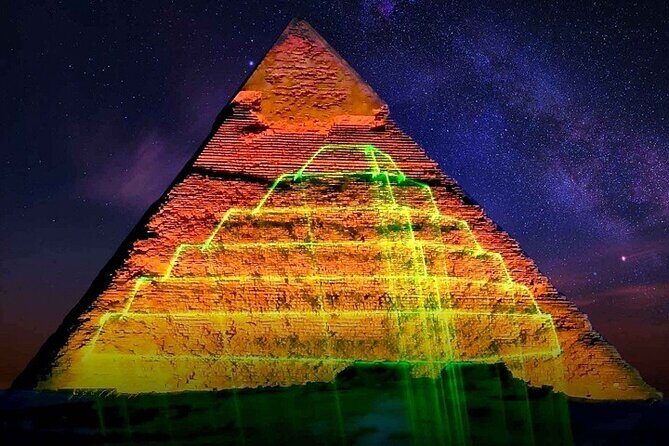 Sound and Light Show at the Pyramids - FAQ