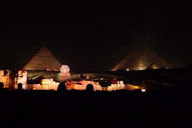 Sound and Light Show at the Pyramids in Egypt - A Closer Look at the Experience